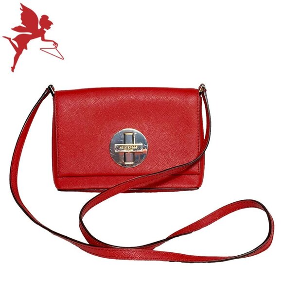 KATE SPADE Sally Newbury Lane Turnlock Crossbody Bag - Picture 1 of 7